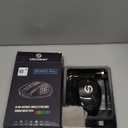 UtechSmart Venus Pro RGB Wireless MMO Gaming Mouse, 16,000 DPI Optical Sensor, 2.4 GHz Transmission Technology, Ergonomic Design, 16M Chroma RGB Lighting, 16 programmable Buttons, Up to 70 Hours (Classic black)