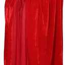 Crizcape Kids Costumes Capes Cloak with Hood for Halloween Party 5-7 Years Red