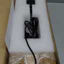 EDISHINE LED Table Lamp, Wooden Bedside Lamp with 3 Color Temperatures, Dimmable Square Nightstand Lamp for Bedroom Living Room, Complete Original Burlyood Color Base