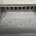 NEEDOMO Lanterns Decorative Outdoor & Indoor, Set of 3 Outdoor Lanterns for Porch, Vintage Candle Lantern Decor for Living Room, Fireplace, Kitchen Dining Table, Patio, Garden, Wedding, White (White-24"/18"/12"h)