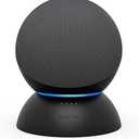 Mission Battery Base For Amazon Echo DOT (4th Gen) - MC95B BLACK - NEW SEALED