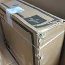 Medline - Durable Steel Wheelchair with Flip-Back 20"