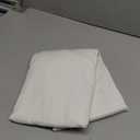 Queen Fitted Bed Sheet - Bottom Single Fitted Sheet Only - Ultra-Soft Hotel Luxury Bedding w/ 8-16 Inch Deep Pockets - Breathable & Wrinkle Free - Easy-Care, Fade & Shrink Resistant - Antique White