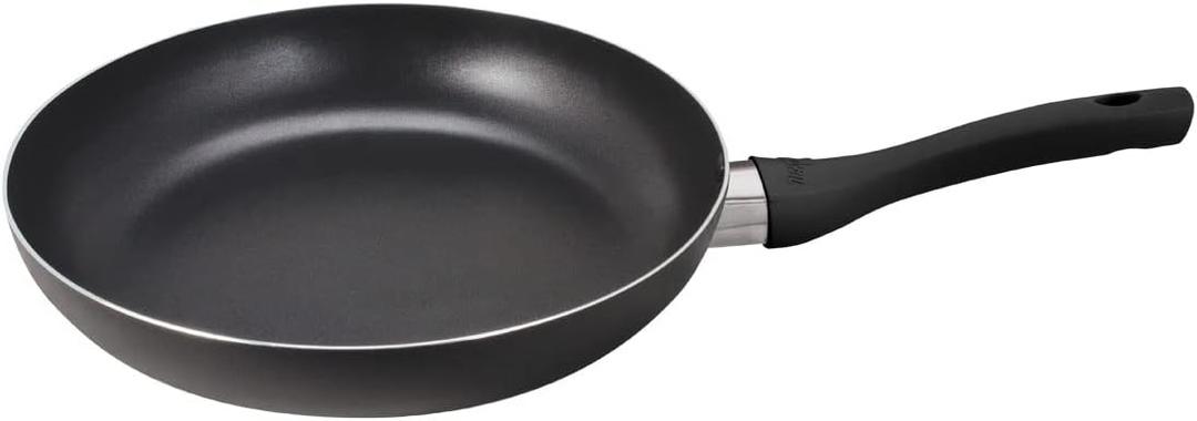 HUDSON Aluminium Frying Pan with Black Non-Stick 10.3 in, cookware