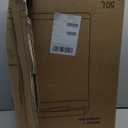 EKO Mirage-T 50 Liter / 13.2 Gallon Touchless Rectangular Motion Sensor Trash Can, Brushed Stainless Steel Finish