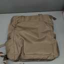 Convertible Laptop Backpack for Women Men Carry on Tote Backpack Teacher Bookbag for College Work Nurse Travel Leisure,16 Inch,Champagne Brown