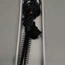 Mini Thermal Round Brush, 1/2 Inch Barrel Volume Heat Styling Brush for Men and Women Short Thin Curly Straight Hair, Heated Curling Iron, 12 Temperature Setting (1.1 Inch With Bristles)