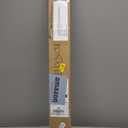 Tonature No Drill Cellular Shades for Indoor Windows, Thermal Insulating & Noise Reducing Honeycomb Blinds, Cordless Free Stop Blinds Light Filtering, White, 45" W x 64" H