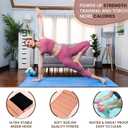 Wrist Weight Bracelet for Women, 2 lb (Pink)