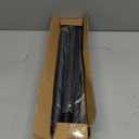 Shower Curtain Rod Adjustable 31-79", Anti-Rust Shower Rod & Spring Tension Shower Rod No Drill, Black Shower Curtain Rod for Bathroom Tension Rod