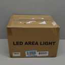 250W Equivalent Barn Light with 29W LED bulb Outdoor Dusk to Dawn Area and Flood Light with Photocell UL Listed LED Security Light for barn Garage Yard Warehouse 4000K 3300LM 120Vac Gray 1Pack