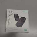 Yoton MP3 Player with Bluetooth 5.2, 64GB, HiFi-Music, with Sports Clip and Independent Volume Button, FM Radio, Earphones Included (Black)