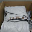 Sebor Air Mattress Queen with Built in Pump, 18 inch Inflatable Mattress, Weight Capacity of up to 660 lb MAX, Durable Blow Up Mattress for Home & Guests