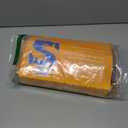 Artscope Synthetic Down Lumbar Pillow Insert, 12x20 Down Alternative Throw Pillow Insert. Ultra Soft Fluffy Sleeping Pillow with 100% Cotton Cover, Decorative Pillows-White.