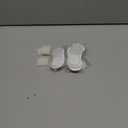 Stainless Steel Cat Water Fountain, 101oz/3L Automatic Pet Water Fountain, Dog Water Fountain for Cats, Small Dogs (The Set Only Include Official 4 Packs Replacement Filters & Sponges)