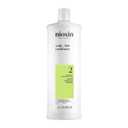 NIOXIN System 2 Scalp + Hair Thickening Conditioner for Natural Hair with Progressed Thinning | Boost Hair Density with Niacinamide & Biotin | Refreshed Scalp with Healthy Shine
