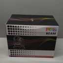 100W LED Moving Head Lights Beam 14Gobos 11Colors 8 Face Roto Prism Super Bright Silent Cooling System Dj Disco Light Spotlight Stage Light for Wedding Party Church Live Show Club (2 Pack)