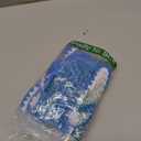 ZAFUL Women Textured Bandeau Bikini Top Lace up Strapless Swimsuit Solid Color High Cut Bathing Suits Top Only (Small, 1-2haze Blue)