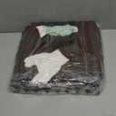 Decorative Wood Garden Edging Border Fence for Yard, Patio, Path, Flower Bed, 11.8" H,2pcs