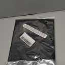 AMIREE 16 Pockets Wrench Roll Up Pouch, Ratchet & Standard (SAE/MM) Wrench Roll Pouches, Heavy Duty Tool Bag, 100% PVC Laminated Waterproof Tools Pouch - (Tools are not Included) (COAL BLACK)