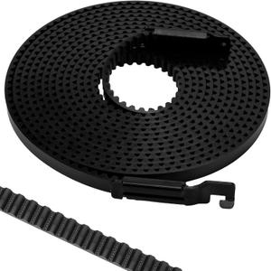 Upgrade 41A5250-1 41AB050-2 Belt for 8ft High Garage Door, 263" Garage Door Opener Belt Compatible with Chamberlain Craftsman LiftMaster Sentex Whisper Garage Door Opener Models WD822KD 248739 248754