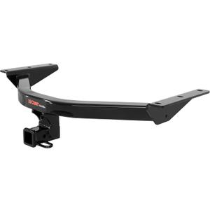 CURT 13146 Class 3 Trailer Hitch, 2-Inch Receiver, Fits Select Honda Pilot, Acura MDX, GLOSS BLACK POWDER COAT