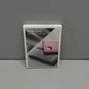 Stouchi Passport Holder with Airtag Slot, Airtag Passport Wallet for Men, Slim Leather Passport Holder Case Family for Travel Anti-Lost, Green