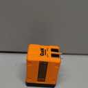 2-in-1 Compatible with 120w Fast Charger, 2025 New Retractable Wall Fasts Charging Power Adapter with All in One Foldable Plug, Multi-Functional Fast Smart Charger for Phone, Tablet, Laptops (Orange)