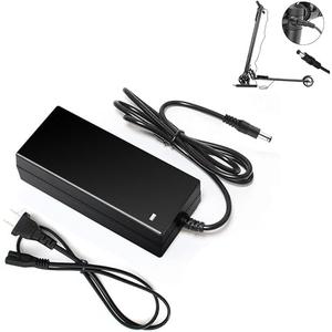42V 2A Charger 1 Prong (Diameter 5.5mm, 2.1mm) Smart Universal for 36V Electric Scooter Bike Lithium Battery. Compatible with Gotrax Jetson and All Brands'36 Volt Escooter Ebike
