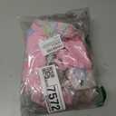 NNJXD Flower Girl Embroidery Dress Little Princess Tie Bowknot Summer Casual Dresses (Pink, XS)