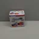 Playbees Light-Up Monster Trucks - 2 Pack Assorted Color Cars with Flashing Tires - Novelty Toys, Bag Stuffers, Party Favors