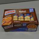 Lance Nekot Peanut Butter Sandwich Cookies 6 Packs of 4 Cookies, Pack of 2 Real Peanut Butter Filling, Individually Wrapped Snack Packs, 14 oz Total, Best By Sep 27, 2025