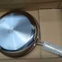 Tramontina Signature Tri-Ply Clad Stainless Steel 12-Inch Large Frying Pan, Induction-Ready Skillet, Dishwasher-Safe, NSF-Certified, Made in Brazil