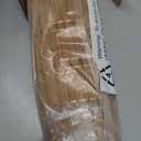 LazBlinds No Tools No Drill Cordless Bamboo Roman Shades, Light Filtering Window Treatment, Roll Up Bamboo Blinds for Window 22'' W x 64'' H, Brown