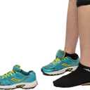Premium Adjustable Orthopedic Heel Lift - Made in the USA - for Heel Pain and Leg Length Discrepancies - Medium - Pack of 4