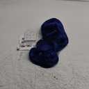 Baruisi Blue Wigs for Women Long Curly Wavy Synthetic Hair Wig Natural Middle Parting Heat Resistant Costume Cosplay Use