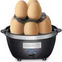 Cuisinart CEC-10 Egg Central Egg Cooker, Brushed Stainless Steel