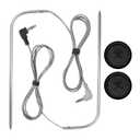 Replacement Meat Probes for Traeger Wood Pellet Grill, 2 Pack High-Temperature BBQ Waterproof Digital Thermostat Probe