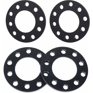 4PCs 5x4.5 5x4.75 Wheel Adapters 78.1mm Bore & 0.31" (8mm) Thickness fit for Cherokee Liberty Wrangler Grand Cherokee Comanche ,5 Lug Wheel Spacers for Accord Civic CRV CRZ Element Odyssey and more