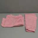 VZV 2T-6Y Toddler Thermal Set Thermal Underwear for Kids Fleece Lined Toddler Base Layer Long Johns for Kids Boys Girls (3T, Medium Pink)