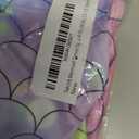 Mermaid Gymnastics Leotards for Girls 4-13 Years Old Toddler Kids Dance Tumbling Outfit Matching Shorts Set Birthday Gifts (Sk36)