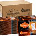 Hot Hand Warmers - 80 Count - Hand Warmers Disposable Single Use Air Activated Heat Packs for Hands, Toes and Body - Up to 12 Hours of Heat (40 Pairs)