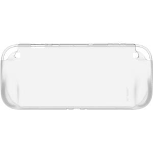 JSAUX Protective Case for Nintendo Switch 2 2025, Portable Clear Cover Compatible with Switch 2 Case and JoyCon Controller, Accessories with Shock-Absorption and Slim Skin Shell-Clear