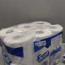 Scott Rapid-Dissolving Toilet Paper, 12 Double Rolls, Septic-Safe, Toilet Paper