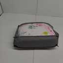 Butterfly Comforter Set Twin Size for Girls Kids Teens 3 Piece Bed in A Bag Colorful Butterflies Flower Leaves Bedding Set All Season Lightweight