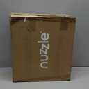 Nuzzle Cooling Adjustable Pillows for Side Sleepers, Luxury King Size Set of 2 Bed Pillows Hotel Collection - Best Adjust Height Soft Firm Pillows for Back, Stomach and Side Sleepers (White)