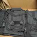 REEBOW GEAR Tactical Double Long Range Bag Outdoor Multifunctional Transportation Case Black/Tan 42 inches