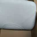 C CUSHION LAB Deep Sleep Pillow, Patented Ergonomic Contour Design for Side & Back Sleepers, Orthopedic Cervical Shape Gently Cradles Head & Provides Neck Support & Shoulder Pain Relief - Calm Grey