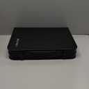 Folding Camping Table, 22" x 15" Picnic Table with 3 Adjustable Height Max 27.5", Matte Black Aluminum Folding Table with Handle for Party, Dining, Garden, Patio, Market