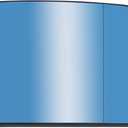 Passenger Side Mirror Replacement for Bmw X5 E53 1998 1999 2000 2001 2002 2003 2004 2005 2006 and Range Rover MK3 2003 2004, Right Side Mirror Glass, Rear View Mirrors Glass with Power Heated